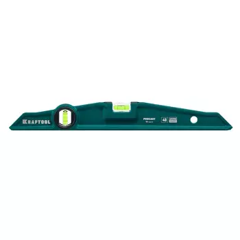 Уровень Kraftool "SUPERKRAFT-T" 34717-040, литой, 2 ампулы, 0,5 мм/м, 400 мм