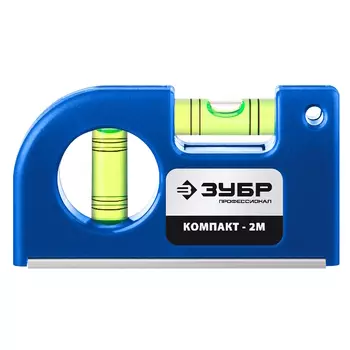 Уровень магнитный компактный Зубр Компакт2-М 34551 85 мм