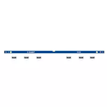 Уровень магнитный усиленный Профессионал Зубр ПРО-М 34589-200, 2000мм