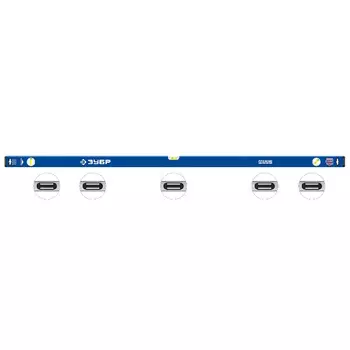 Уровень магнитный усиленный Зубр Профессионал ПРО-М 34589-150, 1500мм