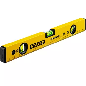 Уровень с линейкой Stayer Standard 3460-040, 400 мм