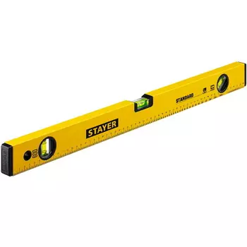 Уровень с линейкой Stayer Standard 3460-060, 600 мм