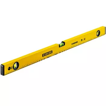 Уровень с линейкой Stayer Standard 3460-080, 800 мм