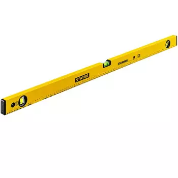 Уровень с линейкой Stayer Standard 3460-100, 1000 мм