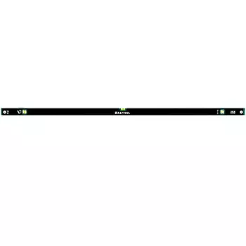 Уровень с зеркальным глазком Kraftool 34781-200, 2000 мм