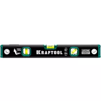Уровень с зеркальным глазком Kraftool 34781-40, 400 мм