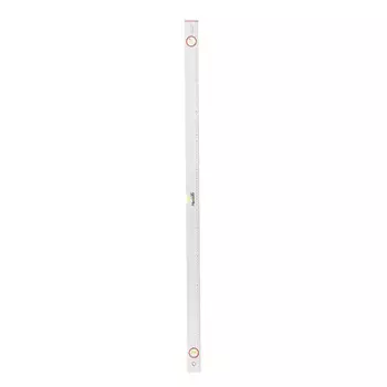 Уровень Sparta 331325, алюминиевый, 1200 мм, 3 глазка, линейка