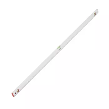 Уровень Sparta 331355, алюминиевый, 1500 мм, 3 глазка, линейка