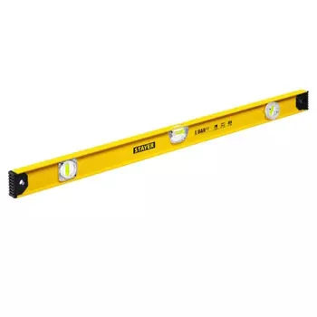 Уровень Stayer I-Bar 180 3470-200, с поворотным глазком, двутавровый, 2000 мм