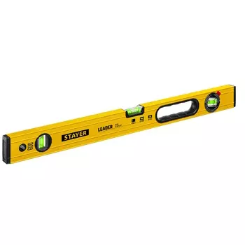 Уровень Stayer LEADER 3466-060 (с поворотным глазком, усиленный профиль 600 мм)