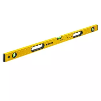 Уровень Stayer LEADER 3466-200, с поворотным глазком, усиленный профиль, 2000 мм