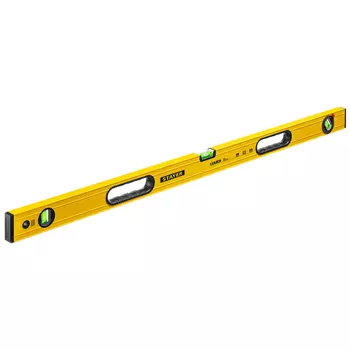 Уровень Stayer "PROFI" "PROFILevel" 3466-100 коробчатый усиленный (фрезерованный, 3 противоударных ампулы, 100см)