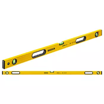 Уровень Stayer "PROFI" "PROFILevel" 3466-150 коробчатый усиленный (фрезерованный, 3 противоударных ампулы, 150см)