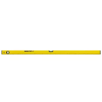 Уровень Stayer "STANDARD" "TOPLevel" 3460-120_z03 коробчатый (2 противоударных ампулы, линейка, 120см)
