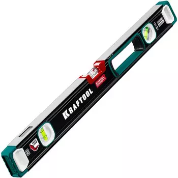 Уровень сверхпрочный Kraftool A-RATE CONTROL 34986-60 с инновационным зеркальным глазком