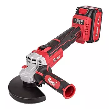 УШМ аккумуляторная бесщеточная Number One INDUSTRIAL AG125-20/4.0-PRO-1B