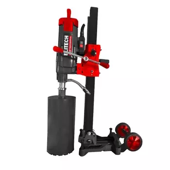 Установка алмазного бурения Elitech 205388 HD CDM 4926E (E2010.002.00) 2700Вт, 530 об/мин, 80 Hm