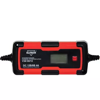 Устройство зарядное Elitech УЗИ 80/12 191004, 1-4,5А,6/12В