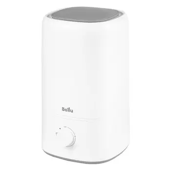 Увлажнитель воздуха ультразвуковой Ballu UHB-505 T (14 часов непрерывной работы, верхний залив воды, механическое управление)