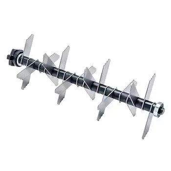 Вал c ножами Greenworks 2938207 для аэратора-скарификатора 40V 2511507