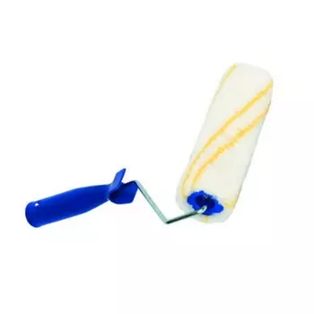 Валик Лакра 316025 (в сборе с рукояткой, 215 мм, материал искусственный мех, вес 0.17 кг)