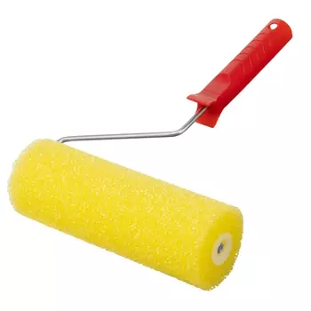 Валик поролоновый с ручкой MTX MASTER Структурный 80221