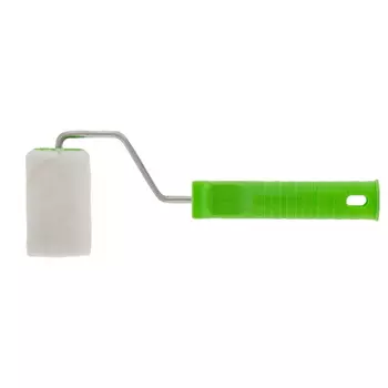 Валик с ручкой Сибртех "Велюр" 80131, 75 мм, ворс 5 мм, D 36мм, D ручки 6 мм