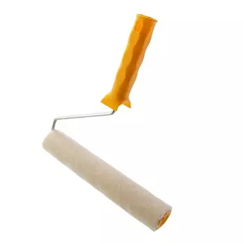 Валик Сибртех Лаки 80243, 250 мм, ворс 5 мм, D - 36 мм, D ручки - 6 мм, велюр