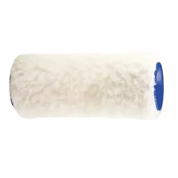 Валик сменный Сибртех "Искусственный мех" 80116, 100 мм, ворс 15 мм, D 48 мм, D ручки - 6 мм, полиэстер