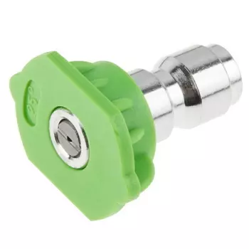 Веерная насадка для очистителя высокого давления Wortex PW 1740 0325034 (зеленая) веер 25 град.