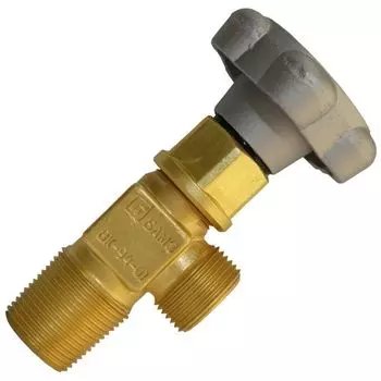 Вентиль кислородный ВК-94-01 на баллон БАМЗ СВ000000103