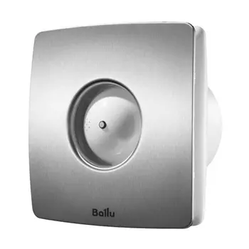 Вентилятор вытяжной Ballu BAFS-100 НС-1481562 (с обратным клапаном)