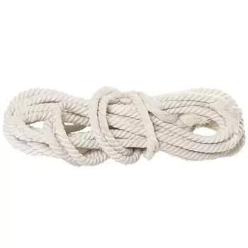 Веревка х/б Сибртех 94005, 18 мм, L 11 м, крученая