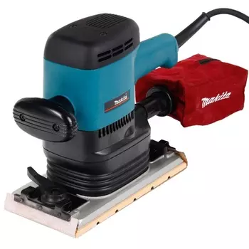 Вибрационная шлифмашина Makita 9046 (размер подошвы 115x229, подключение к пылесосу, напряжение 220 В)