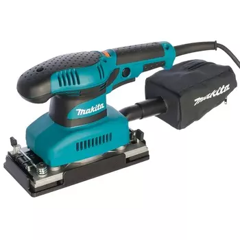 Вибрационная шлифмашина Makita BO3711 (190 Вт, размер подошвы 185x93, питание от розетки, амплитуда 2 мм)
