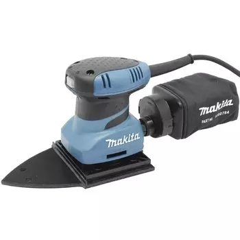Вибрационная шлифмашина Makita BO4565 (амплитуда 1,5 мм, размер подошвы 112x100, напряжение 220V)