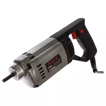 Вибратор глубинный для бетона P.I.T. P31035, мощность 1100 Вт, длина булавы 45 мм