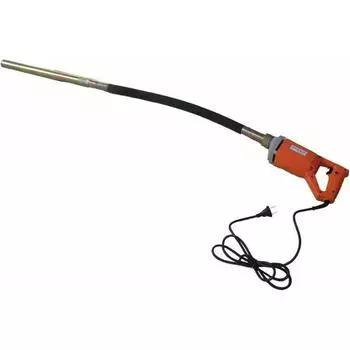 Вибратор глубинный портативный Zitrek Z-900 со встроенной булавой и гибким валом для бетона