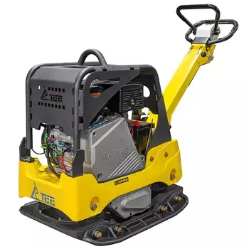 Виброплита реверсивная Тсс TSS-CP-320L 207090, гидравлический привод, электростарт, АКБ