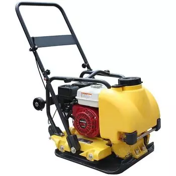 Виброплита ТСС TSS-WP90TH, колесный комплект, бак