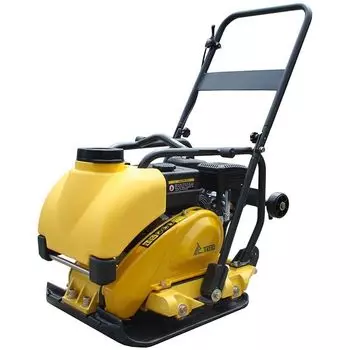 Виброплита ТСС TSS-WP90TL, колесный комплект, бак