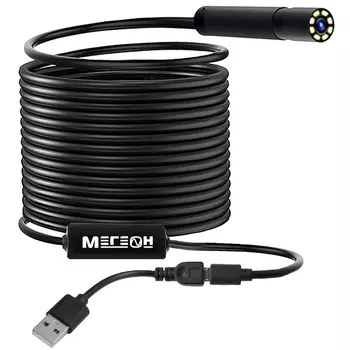 Видеоскоп-эндоскоп USB Мегеон 33151