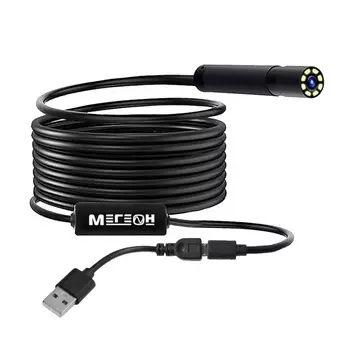 Видеоскоп-Эндоскоп Мегеон 33021 00000006372, USB, 2м