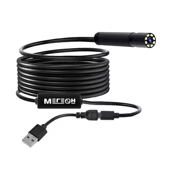 Видеоскоп-Эндоскоп Мегеон 33251 к0000005065, 1.5м, micro-USB