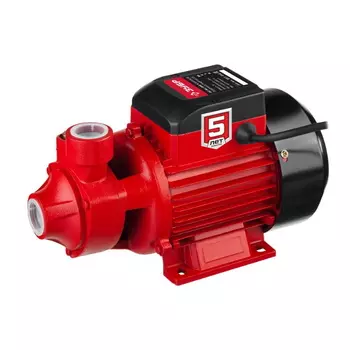 Вихревой поверхностный насос Зубр НС-М1-800-Ч, 800Вт, 50л/мин, H=55м