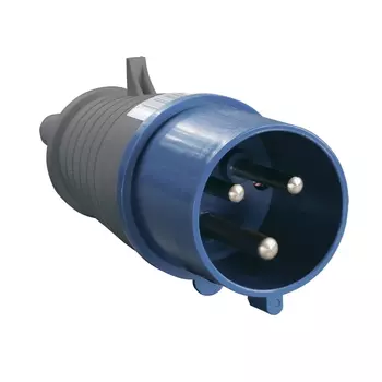 Вилка электрическая кабельная IEK ССИ-023 (32 А, 2P+PE, 220 В, IP44) PSR01-032-3