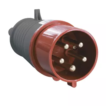 Вилка электрическая кабельная IEK ССИ-025 (32 А, 3P+PE+N, 380 В, IP44) PSR02-032-5