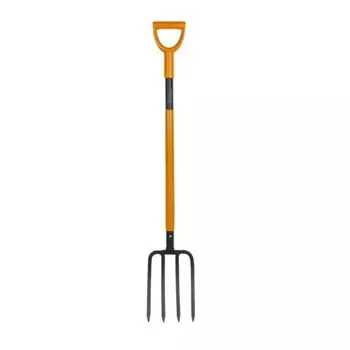 Вилы садовые Startul Metsa ST6080-07, 4-рогие с метал. черенком 1220 мм