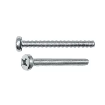 Винт Starfix SMC2-52222-250, М4х60 мм полусферическая головка, цинк, DIN 7985 (250 шт в карт. уп.)