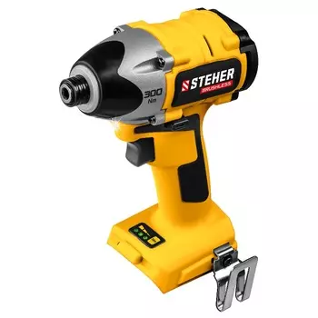 Винтоверт бесщеточный Steher CSB-300 V1, 20 В, 300 Нм, без АКБ
